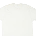 WINDRIDGE Mens White 2XL Plain T-Shirt Short Sleeve Crew Neck Cotton Blend
