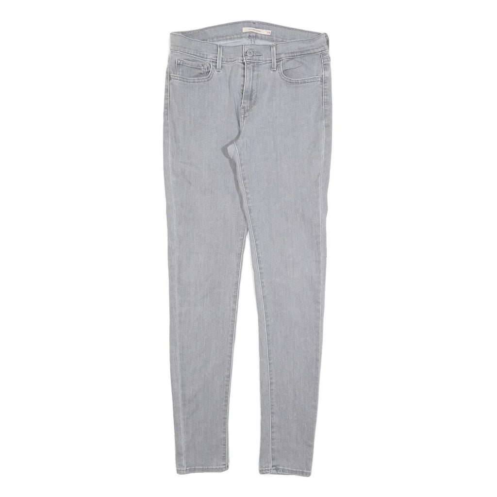 LEVI'S 710 Womens Jeans Slim Skinny Denim Light W28 L32 Stretch Cotton Blend