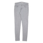 LEVI'S 710 Womens Jeans Slim Skinny Denim Light W28 L32 Stretch Cotton Blend