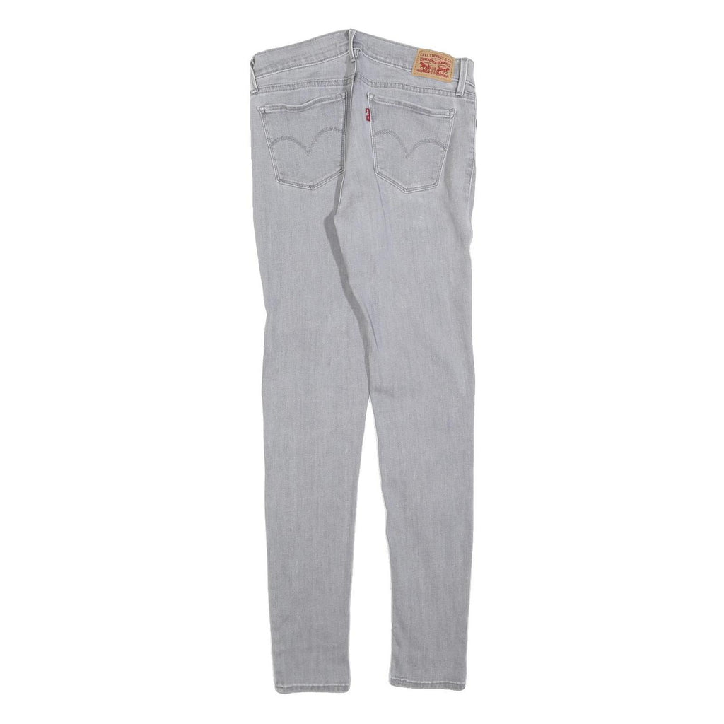 LEVI'S 710 Womens Jeans Slim Skinny Denim Light W28 L32 Stretch Cotton Blend