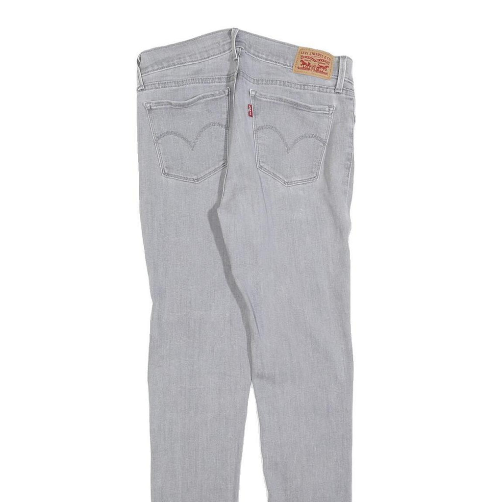 LEVI'S 710 Womens Jeans Slim Skinny Denim Light W28 L32 Stretch Cotton Blend