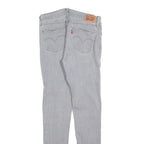 LEVI'S 710 Womens Jeans Slim Skinny Denim Light W28 L32 Stretch Cotton Blend