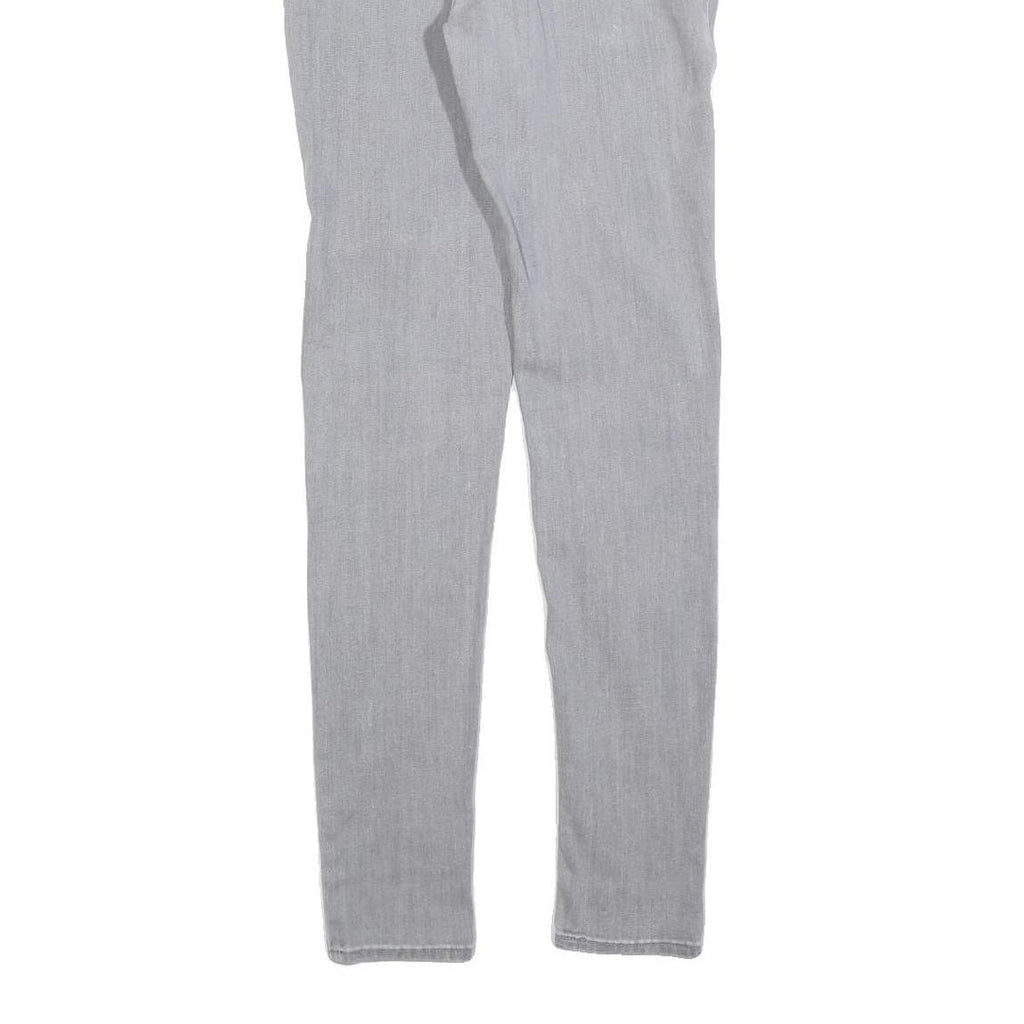 LEVI'S 710 Womens Jeans Slim Skinny Denim Light W28 L32 Stretch Cotton Blend