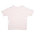 LEE Womens T-Shirt Pink V-Neck XL