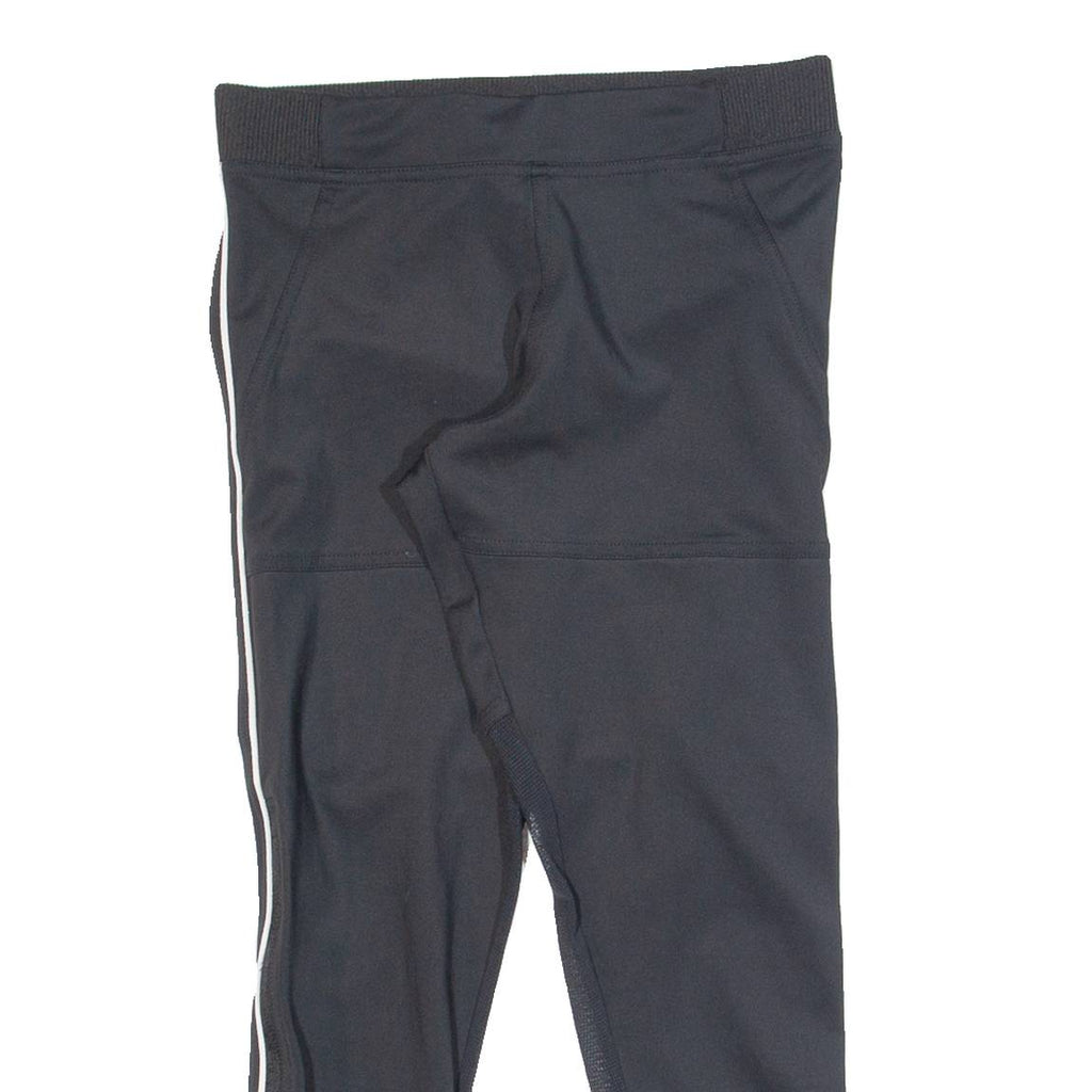 ADIDAS BY STELLA MCCARTNEY 3/4 Length Activewear Womens Leggings Black XS W24 L20