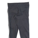 ADIDAS BY STELLA MCCARTNEY 3/4 Length Activewear Womens Leggings Black XS W24 L20