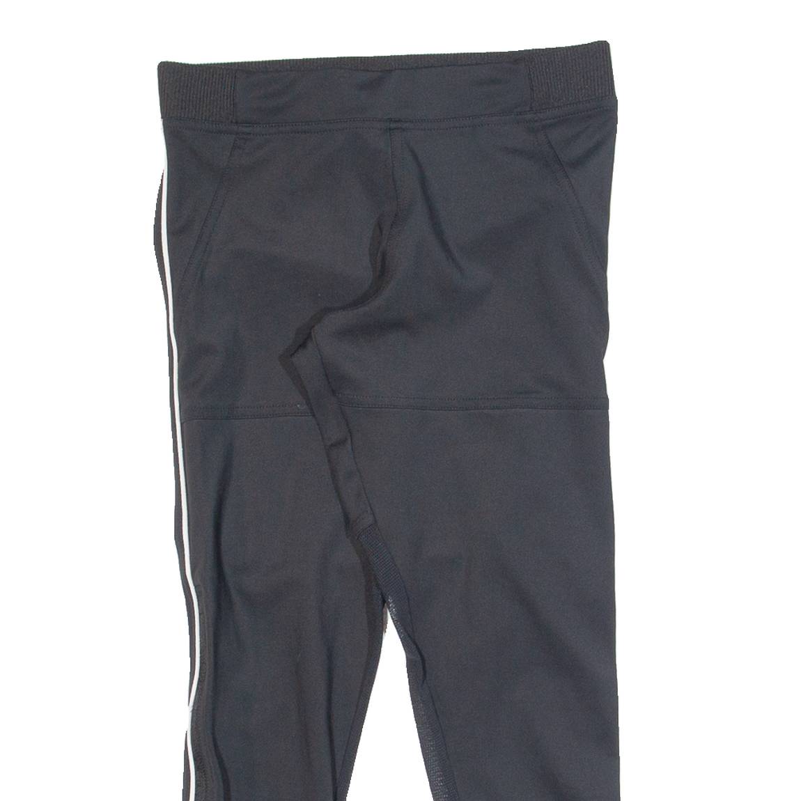 ADIDAS BY STELLA MCCARTNEY 3/4 Length Activewear Womens Leggings Black XS W24 L20