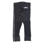 ADIDAS BY STELLA MCCARTNEY 3/4 Length Activewear Womens Leggings Black XS W24 L20