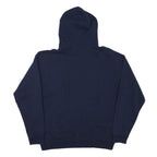 JERZEES Mens Navy Hillsdale Falcons Pullover Hoodie L Elite Eight 2017 Print