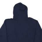 JERZEES Mens Navy Hillsdale Falcons Pullover Hoodie L Elite Eight 2017 Print