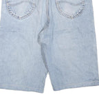 LEE Mens Denim Blue Casual Shorts L W36 Cotton Blend Comfortable Fit