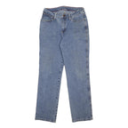 WRANGLER Womens Regular Fit Straight Leg Denim Blue Jeans W28 L29 Classic Cotton