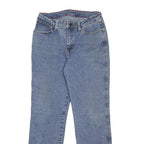 WRANGLER Womens Regular Fit Straight Leg Denim Blue Jeans W28 L29 Classic Cotton
