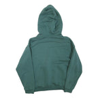 LEVI'S Mens Green Pullover Hoodie S Cotton Blend Drawstring Casual Sweatshirt