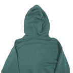 LEVI'S Mens Green Pullover Hoodie S Cotton Blend Drawstring Casual Sweatshirt
