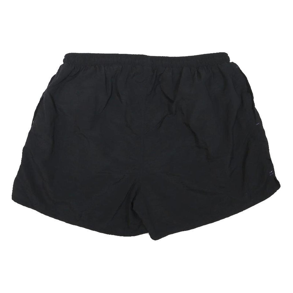 CHAMPION Mens Black Casual Shorts XL W32 Comfortable Lightweight Polyester