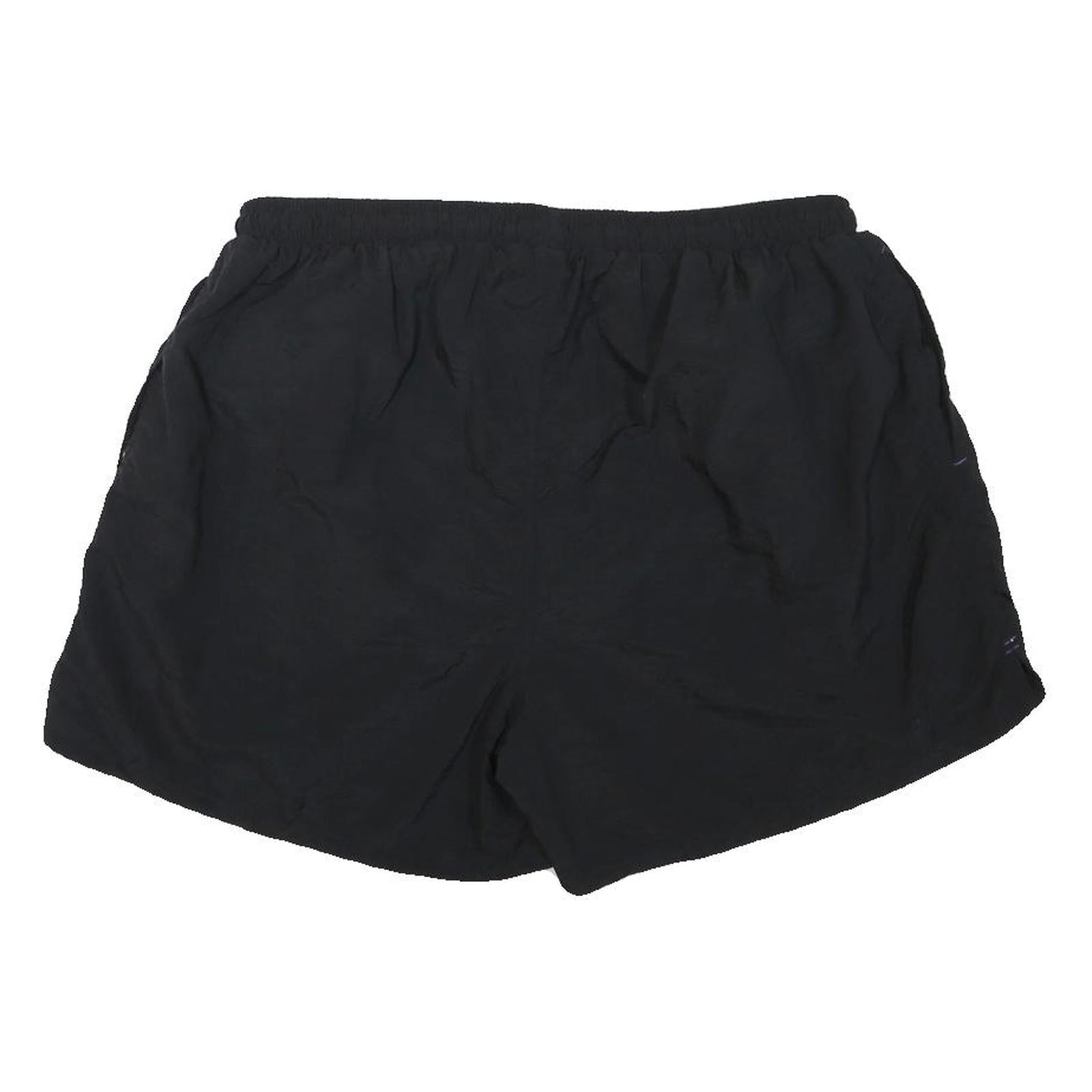 CHAMPION Mens Black Casual Shorts XL W32 Comfortable Lightweight Polyester