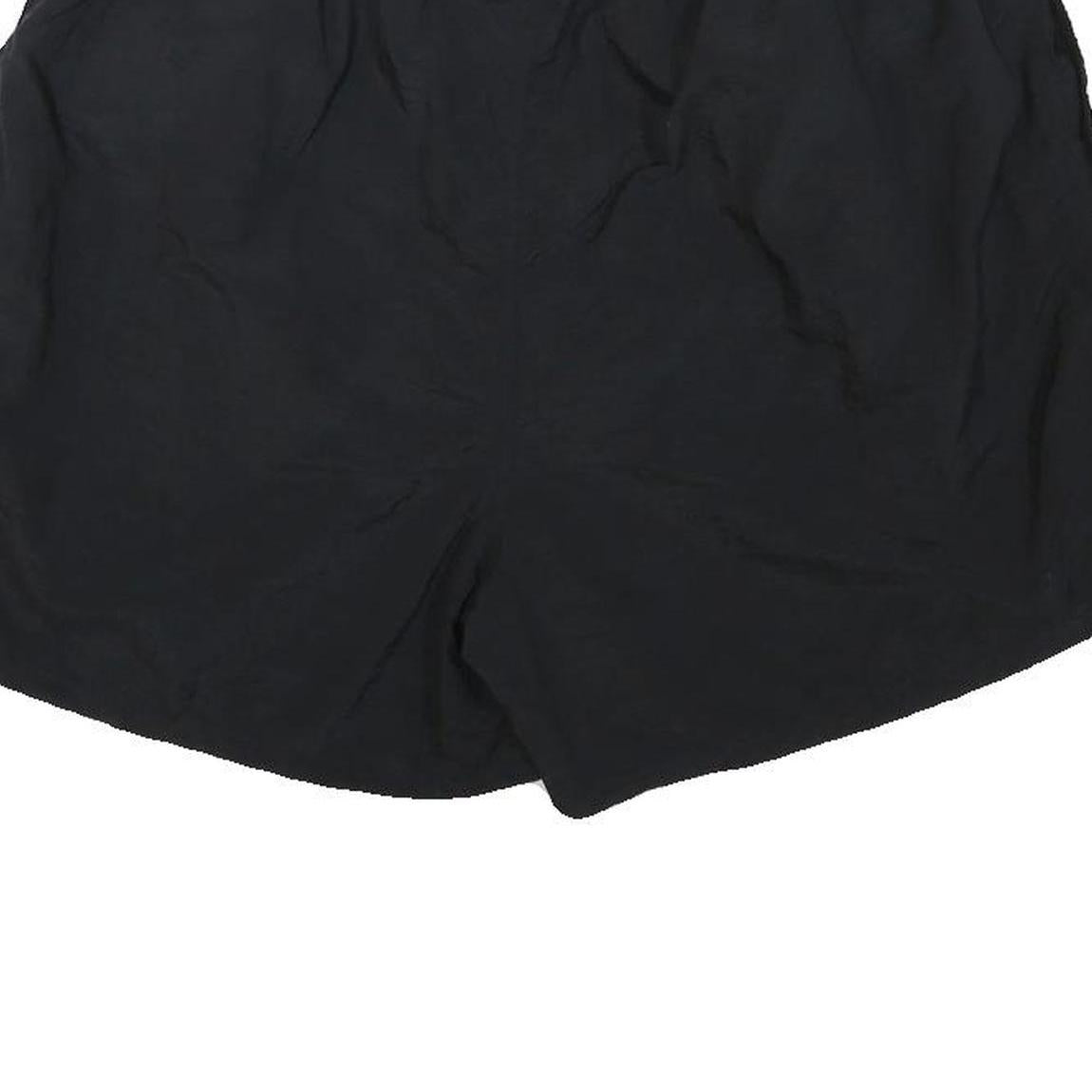 CHAMPION Mens Black Casual Shorts XL W32 Comfortable Lightweight Polyester