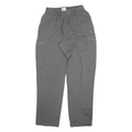 CHAMPION Mens Joggers Grey S W27 L31 Cotton Blend Relaxed Straight
