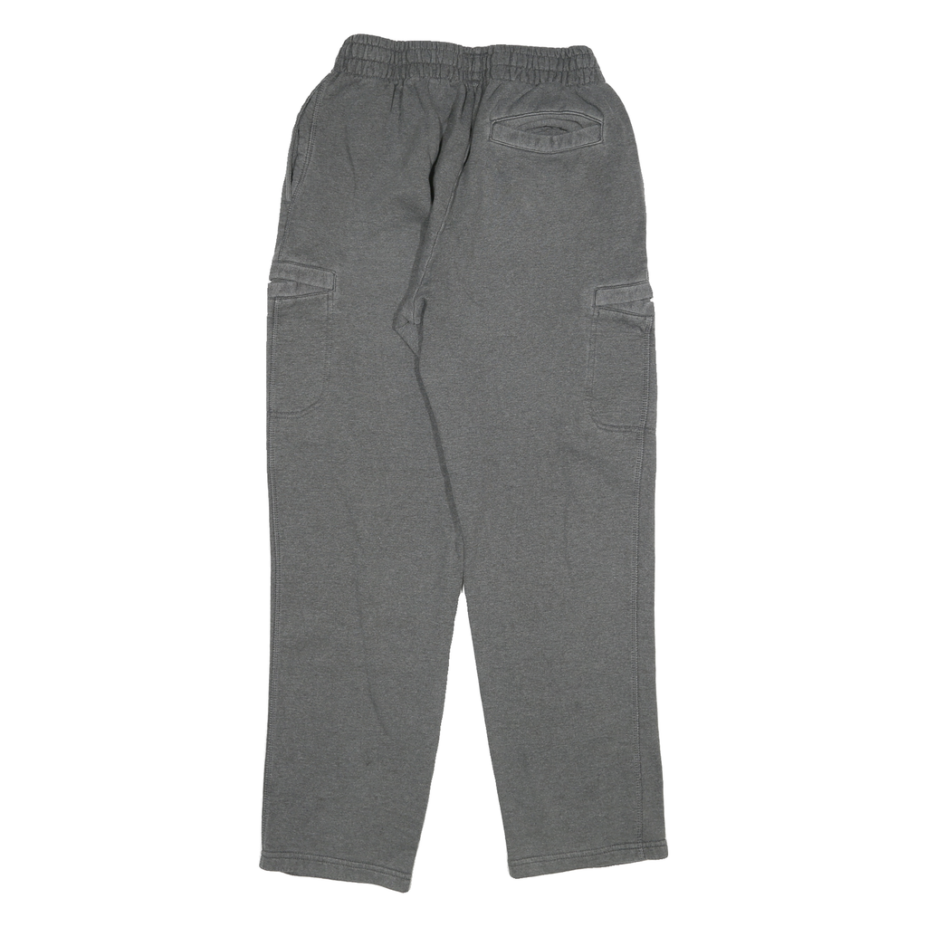 CHAMPION Mens Joggers Grey S W27 L31 Cotton Blend Relaxed Straight