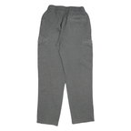 CHAMPION Mens Joggers Grey S W27 L31 Cotton Blend Relaxed Straight