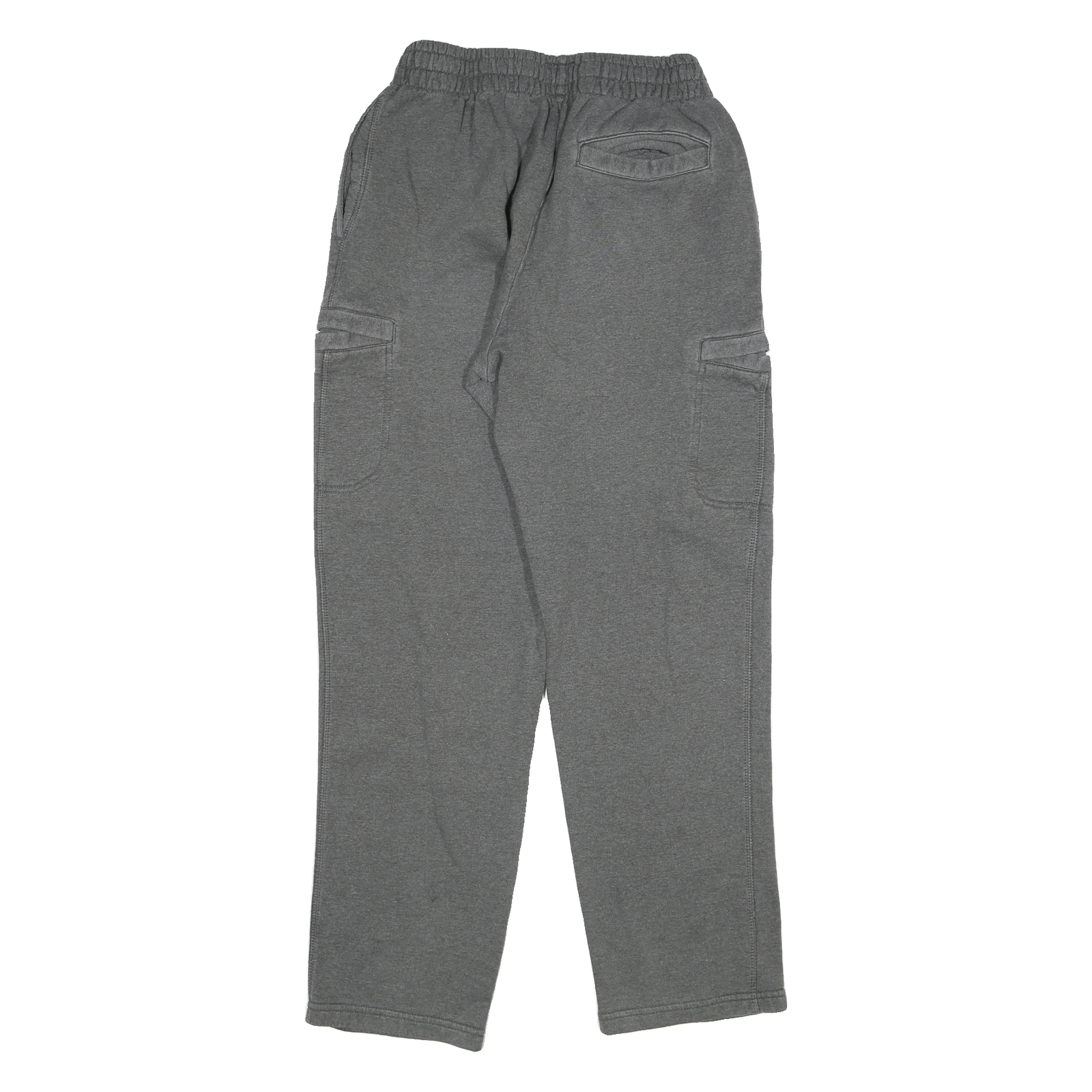 CHAMPION Mens Joggers Grey S W27 L31 Cotton Blend Relaxed Straight