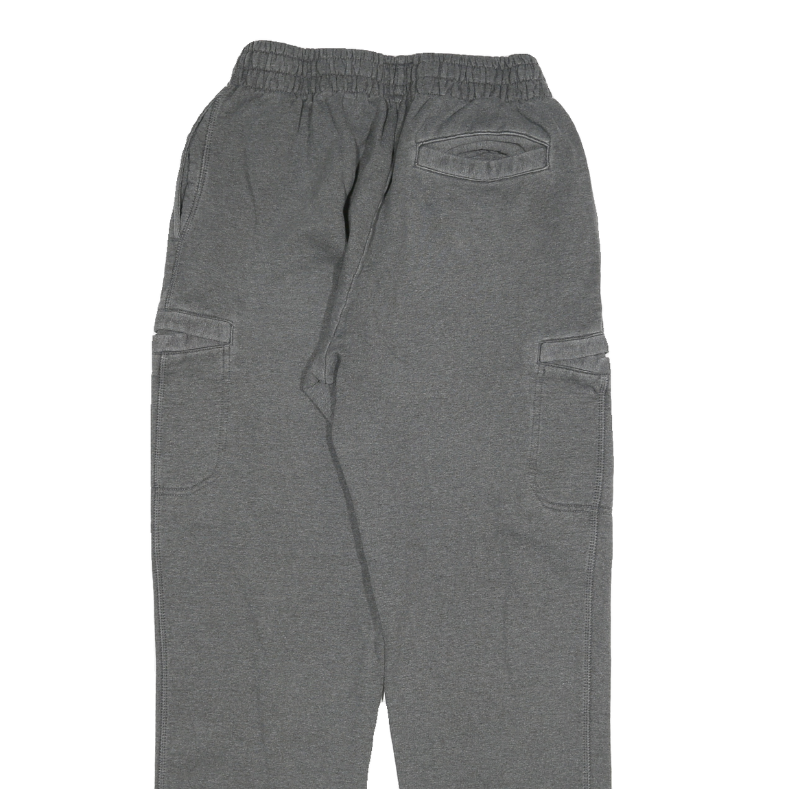 CHAMPION Mens Joggers Grey S W27 L31 Cotton Blend Relaxed Straight