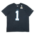 NIKE 50 Super Bowl Mens T-Shirt Black USA XL