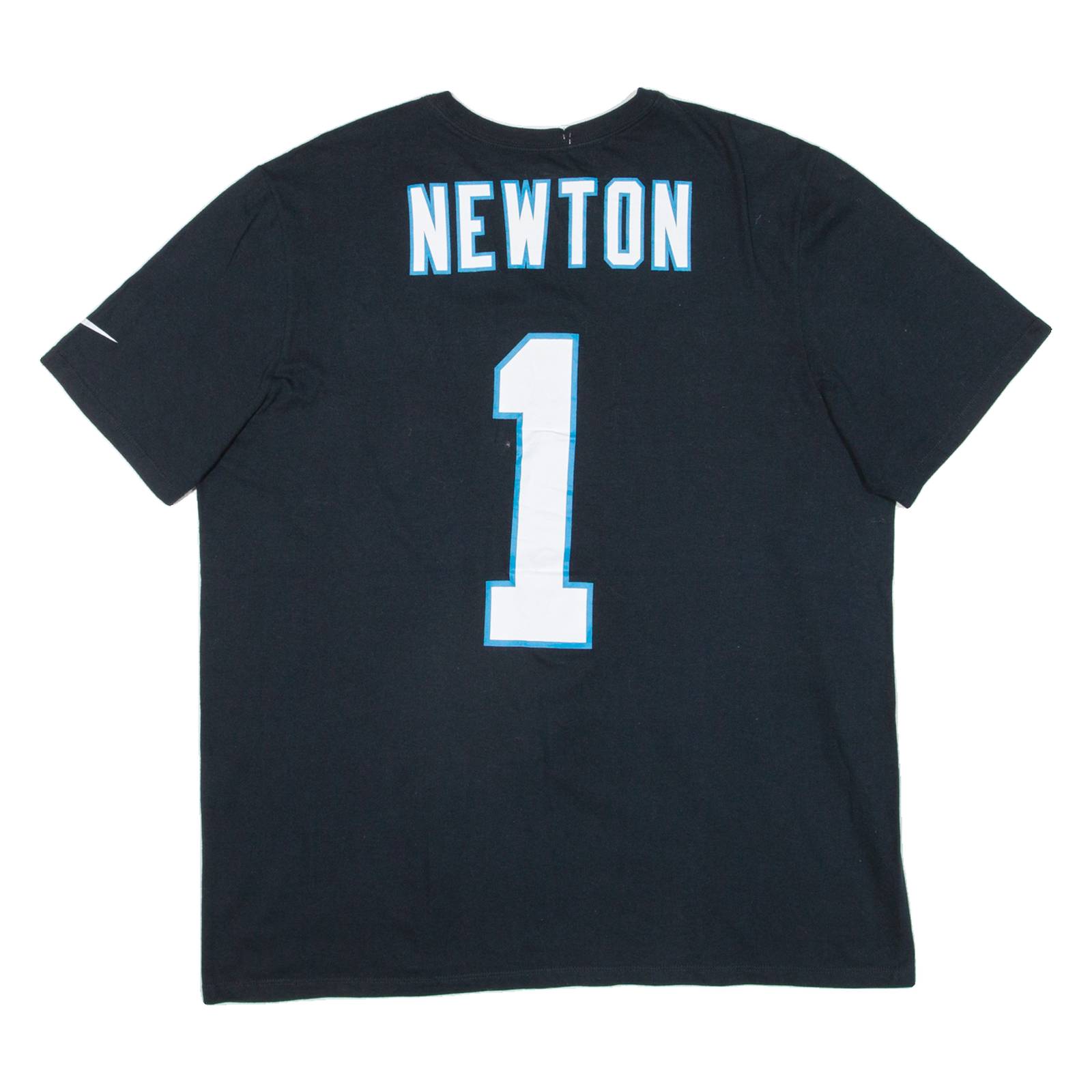 NIKE 50 Super Bowl Mens T-Shirt Black USA XL