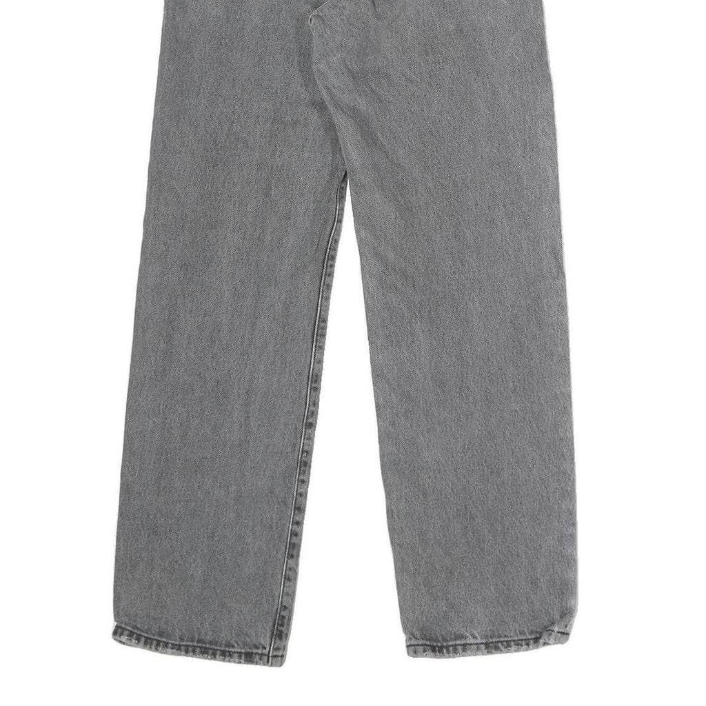 LEVI'S 501 Womens Jeans Classic Straight Denim Medium W23 L30 Button Closure