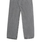 LEVI'S 501 Womens Jeans Classic Straight Denim Medium W23 L30 Button Closure