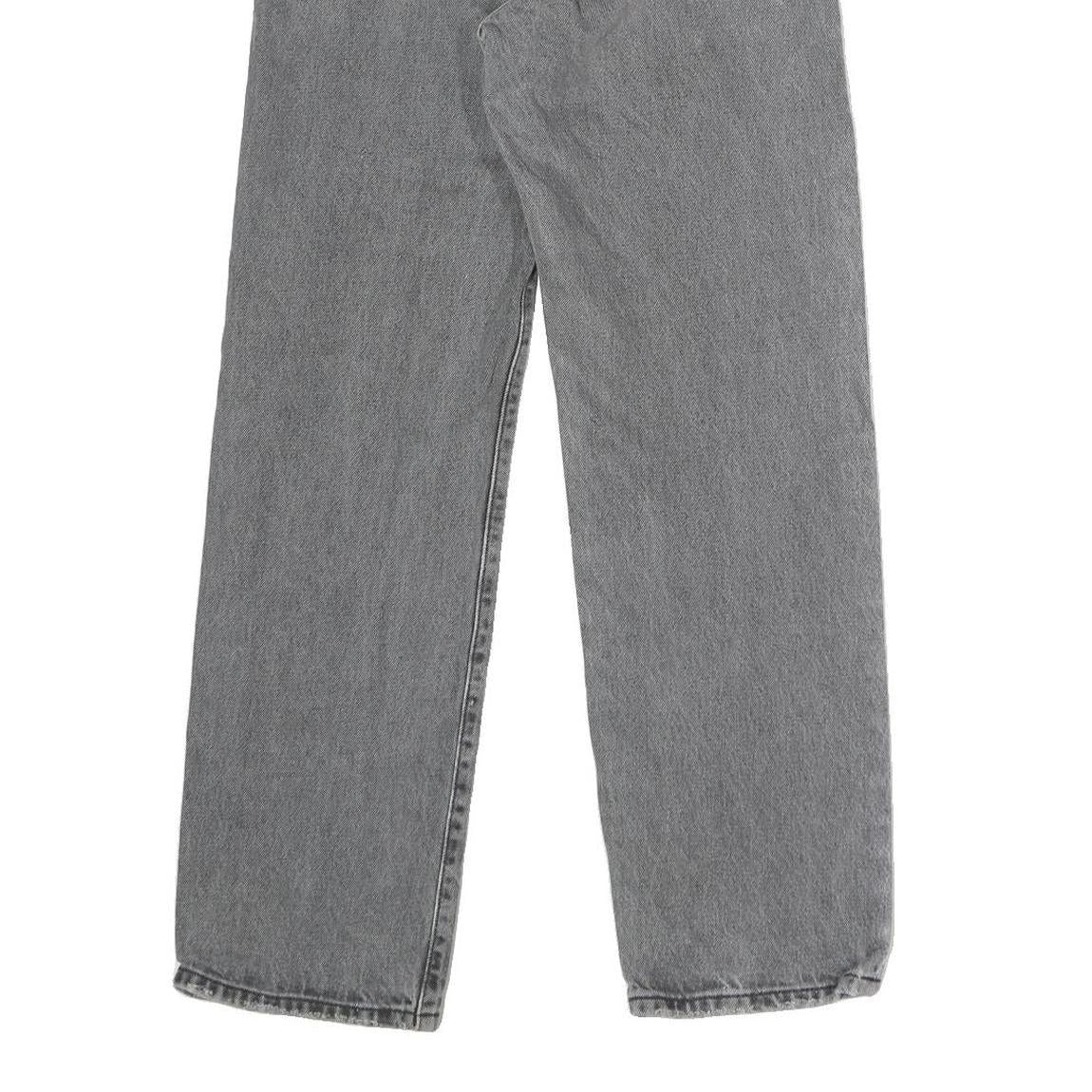 LEVI'S 501 Womens Jeans Classic Straight Denim Medium W23 L30 Button Closure