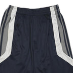 ADIDAS Mens Navy Blue Grey Sports Casual Polyester Blend Shorts S W26