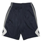 ADIDAS Mens Navy Blue Grey Sports Casual Polyester Blend Shorts S W26