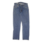 LEVI'S Mens Jeans Blue Regular Straight Denim Medium W30 L32 Classic Zip Closure