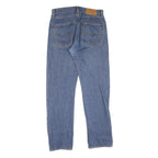 LEVI'S Mens Jeans Blue Regular Straight Denim Medium W30 L32 Classic Zip Closure