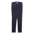 LEVI'S 311 Womens Slim Skinny Denim Dark W27 L30 Cotton Blend Zip Jeans