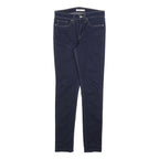 LEVI'S 311 Womens Slim Skinny Denim Dark W27 L30 Cotton Blend Zip Jeans