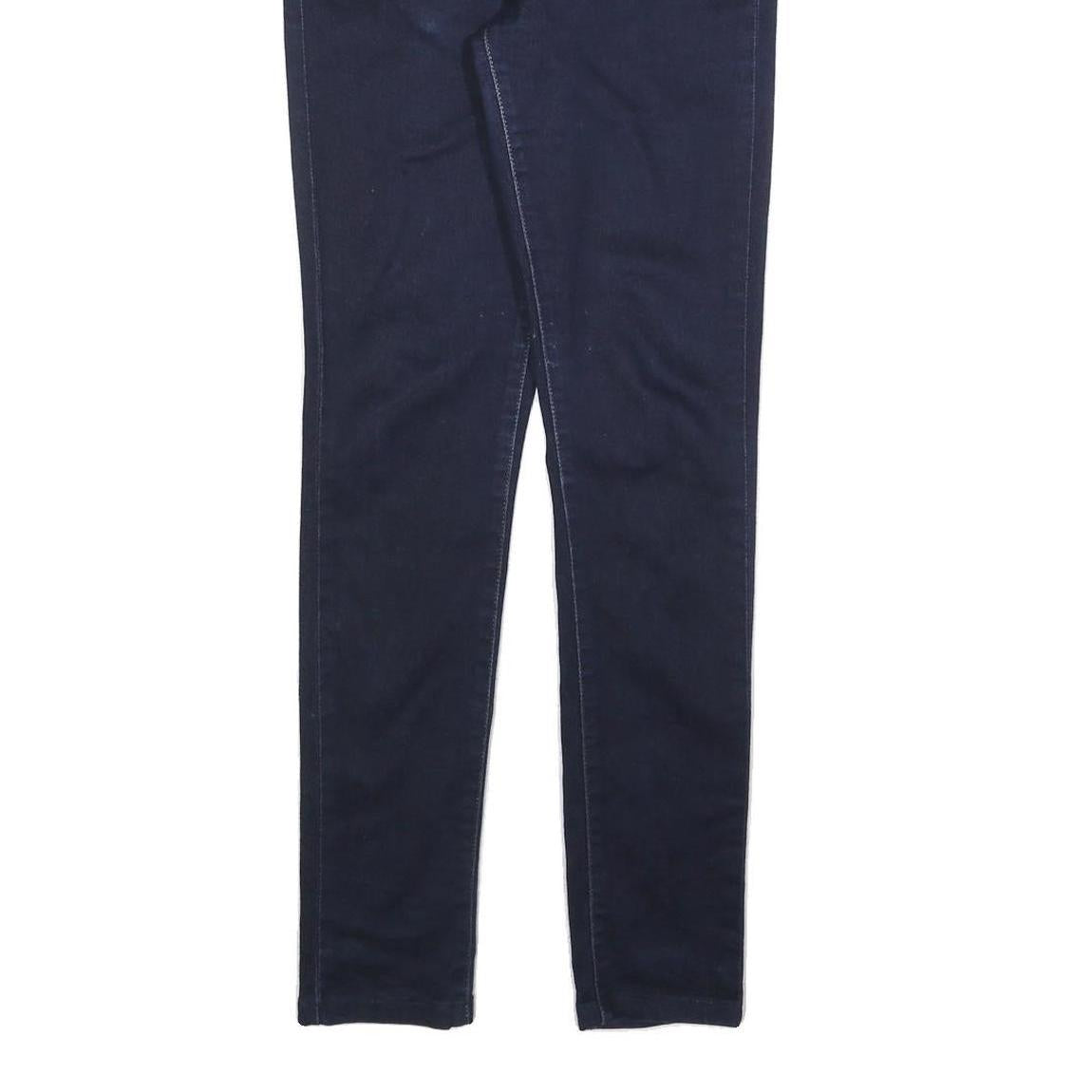 LEVI'S 311 Womens Slim Skinny Denim Dark W27 L30 Cotton Blend Zip Jeans