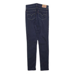 LEVI'S 311 Womens Slim Skinny Denim Dark W27 L30 Cotton Blend Zip Jeans