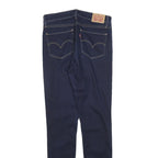 LEVI'S 311 Womens Slim Skinny Denim Dark W27 L30 Cotton Blend Zip Jeans