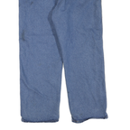 DICKIES Mens Regular Fit Blue Denim Jeans W40 L28 Durable Classic Zip Closure