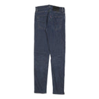 LEVI'S 512 BIG E Mens Jeans Blue Slim Skinny Denim Dark W30 L31 Zip Cotton Blend