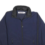 NAUTICA Mens Navy Blue Polyester Blend Zip Jacket S Outerwear Casual Sports