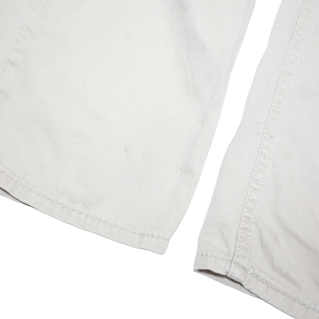 LEVI'S 514 Classic Mens Jeans Beige Regular Straight Denim W38 L28 Button