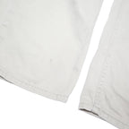 LEVI'S 514 Classic Mens Jeans Beige Regular Straight Denim W38 L28 Button