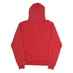 CHAMPION Mens Red Ferris State University Pullover Hoodie M Cotton Casual