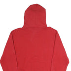 CHAMPION Mens Red Ferris State University Pullover Hoodie M Cotton Casual