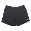 NEW BALANCE Mens Black Casual Shorts 2XL W40 Cotton Blend Drawstring