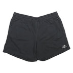 NEW BALANCE Mens Black Casual Shorts 2XL W40 Cotton Blend Drawstring